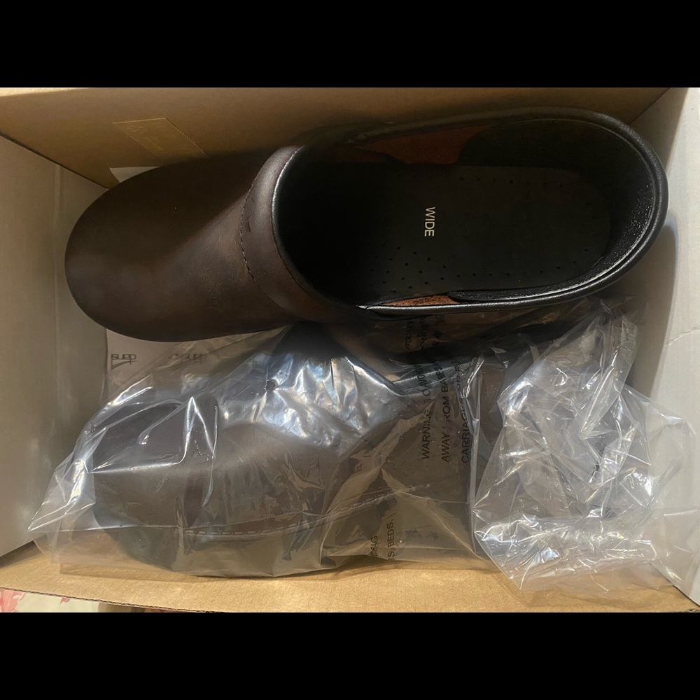 Antique Brown Dansko Shoes